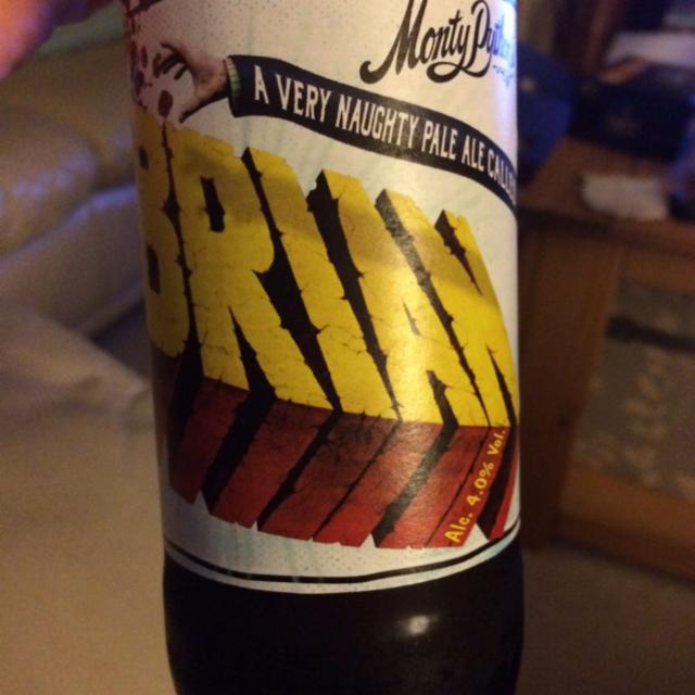 Monty Python's Life of Brian 4.0%, The Black Sheep Brewery, England