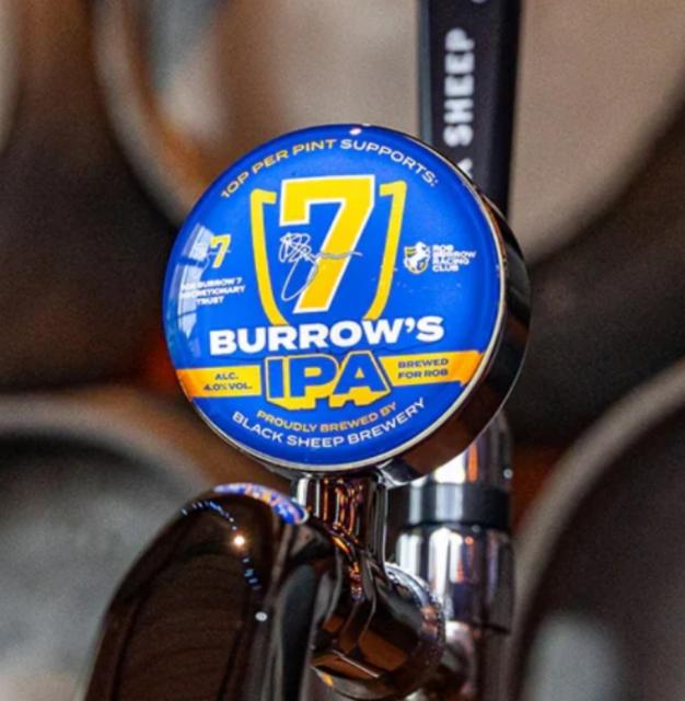 Black Sheep Burrows IPA 4.0%, The Black Sheep Brewery, England