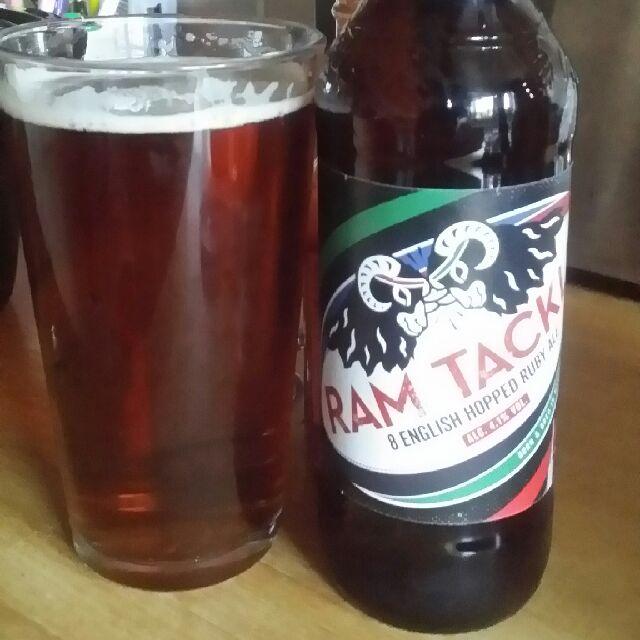 Ram Tackle 4.1%, The Black Sheep Brewery, England