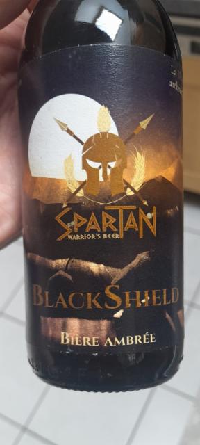 Black Shield 6.0%, Brasserie Spartan [Closed], France