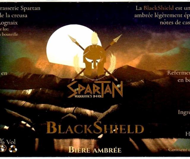 Black Shield 6.0%, Brasserie Spartan [Closed], France