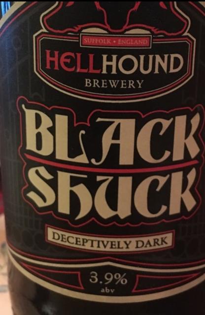 Black Shuck 3.9%, Hellhound Brewery, England