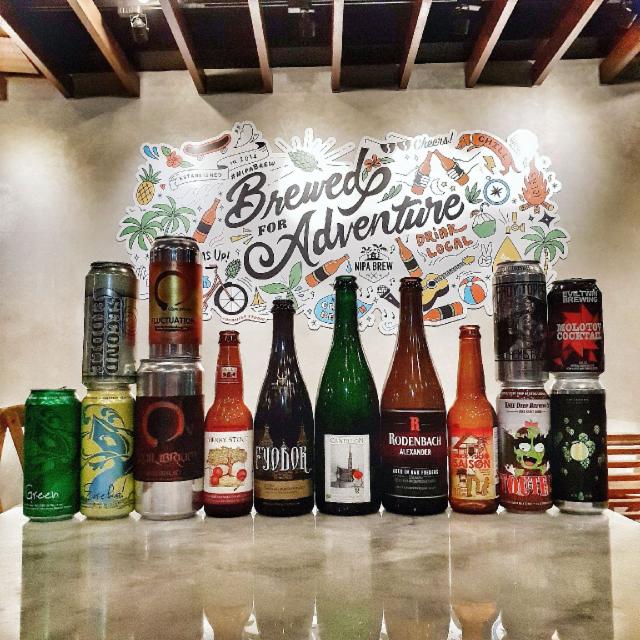 Black Sickle Saison, Nipa Brew Craft Beer Co, Philippines