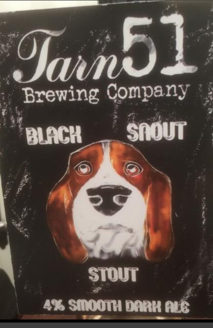Black Snout 4.0%, Tarn 51 Brewing Company, England