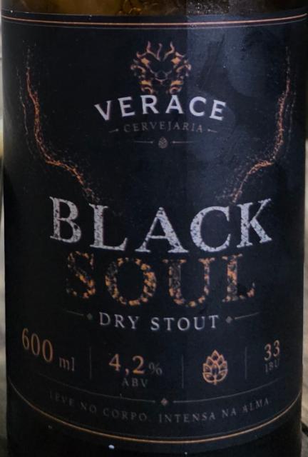 Black Soul 4.2%, Verace, Brazil