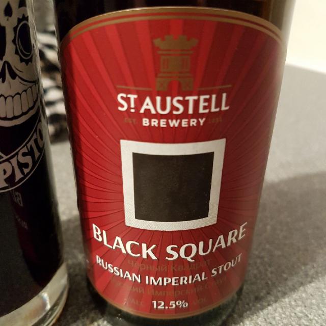 Black Square 12.5%, St Austell Brewery, England