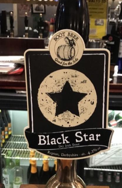 Black Star 4.2%, Boot Beer, England