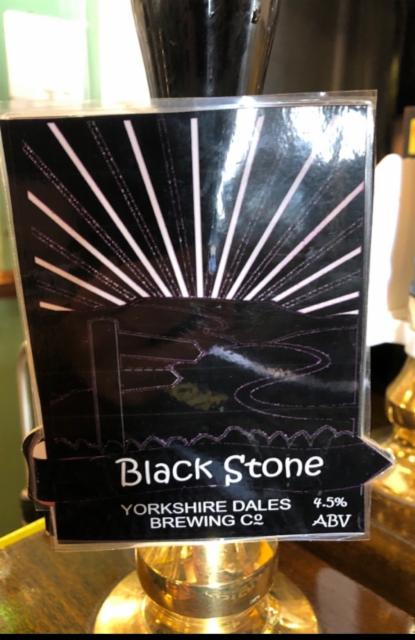 Black Stone 4.5%, Yorkshire Ales, England