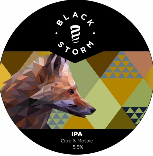 Black Storm IPA 5.5%, Black Storm Brewery, England