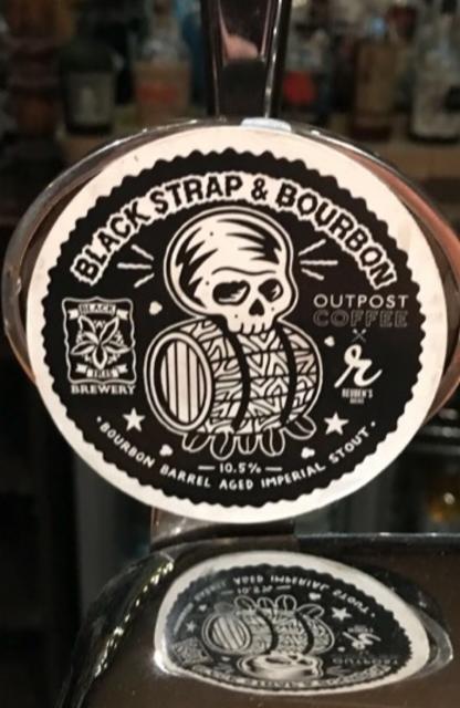 Black Strap & Bourbon 10.5%, Black Iris Brewery, England