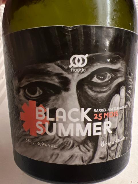 Black summer, Brasserie HooDo
