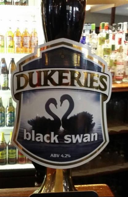 Black Swan 4.2%, Dukeries Brewery, England