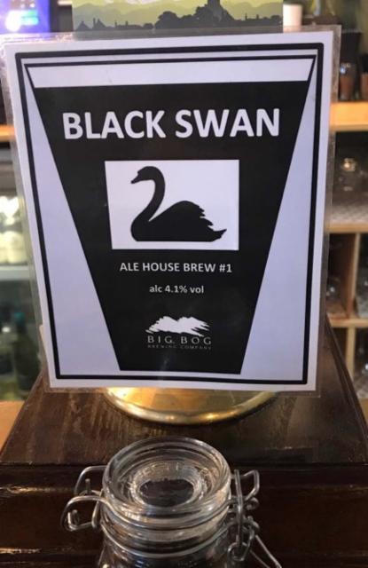 Black Swan 4.1%, Big Bog Brewing Company, England