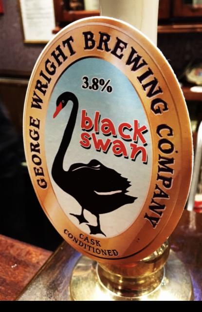 Black Swan 3.8%, George Wright Brewing Company, England