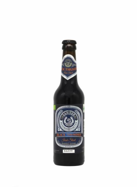 Black Thunder 4.8%, Braumanufaktur Sander, Germany