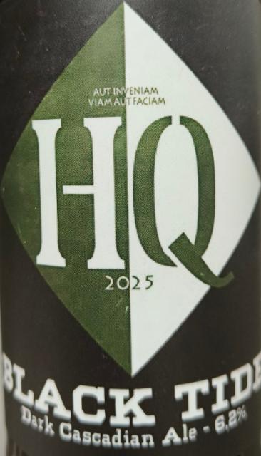 Black tide 6.2%, Kimito Brewing, Finland