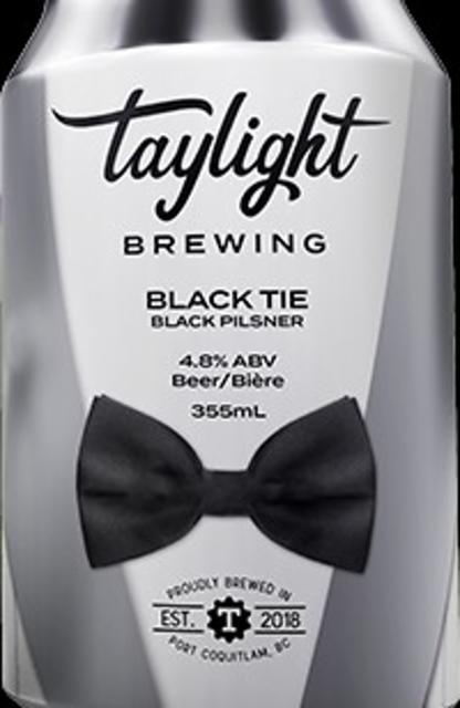 Black Tie 5.3%, Taylight, Canada