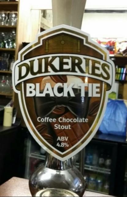 Black Tie 4.8%, Dukeries Brewery, England