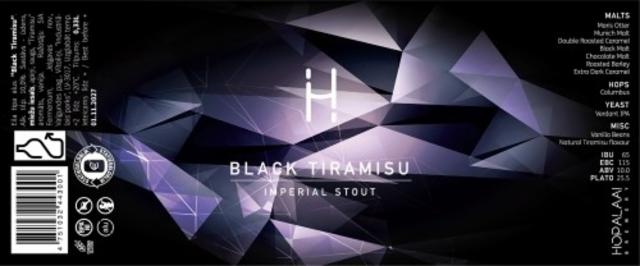 Black Tiramisu 10.0%, Hopalaa, Latvia