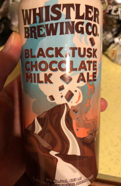 Black Tisk 5.0%, Whistler Brewing Company, Canada