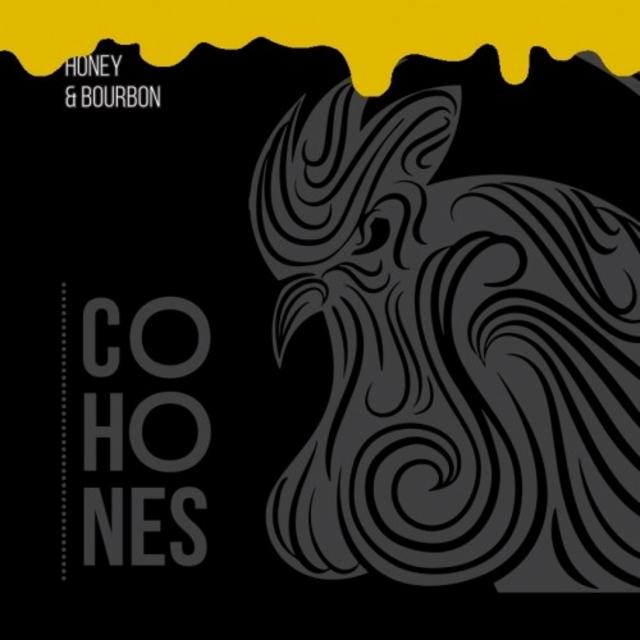 Black To the Bones 4 Elements Pchelin Edition 14.4%, Cohones Brewery, Bulgaria