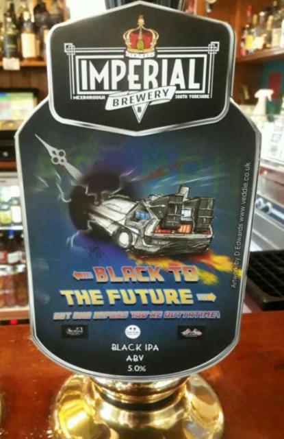 Black To The Future 5.0%, Imperial Brewery, England