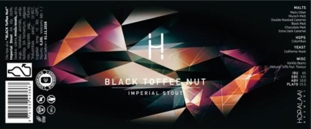 Black Toffee Nut 10.0%, Hopalaa, Latvia