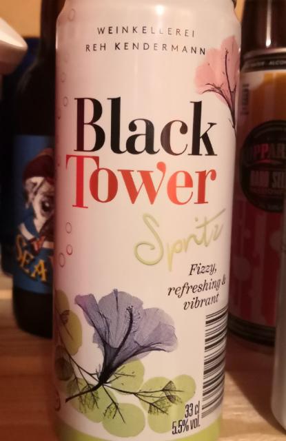 Black Tower Spritz 5.5%, Laitilan Wirvoitusjuomatehdas, Finland