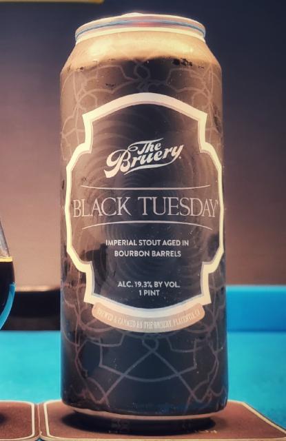 Black Tuesday (2020) 19.3%, The Bruery, United States
