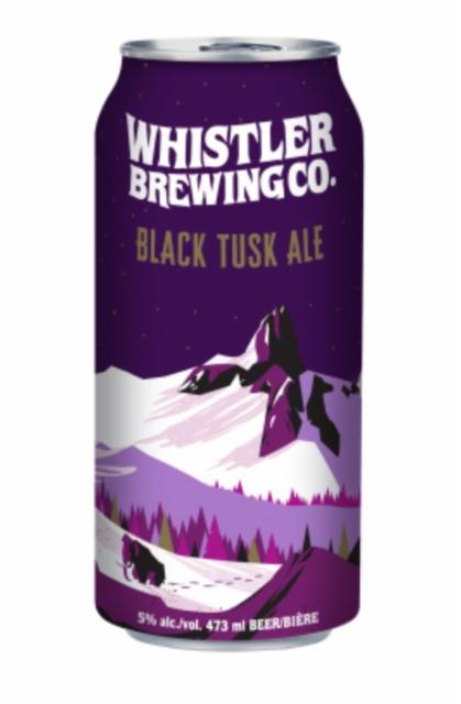 Black Tusk 5.0%, Whistler Brewing Company, Canada