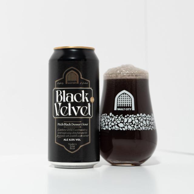 Black Velvet 2.0 6.5%, Vault City Brewing, Scotland