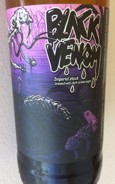 Black Venom 10.0%, Copperhead Brewery, United States