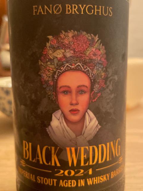Black Wedding (2024) 14.5%, Fanø Bryghus, Denmark