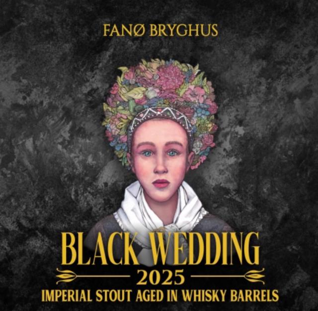Black Wedding (2025) 13.5%, Fanø Bryghus, Denmark