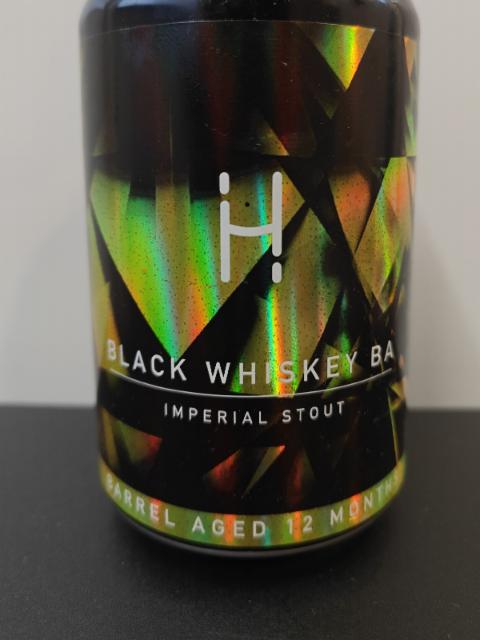 Black Whiskey BA 10.0%, Hopalaa, Latvia