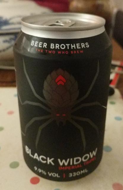 Black Widow 9.9%, Beer Brothers LTD, England