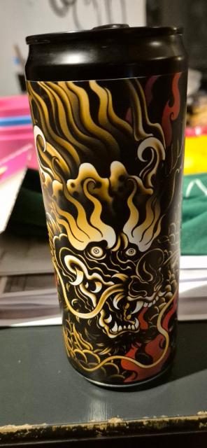 Black wisdom 4.9%, AntiKorpo Brewing, Italy