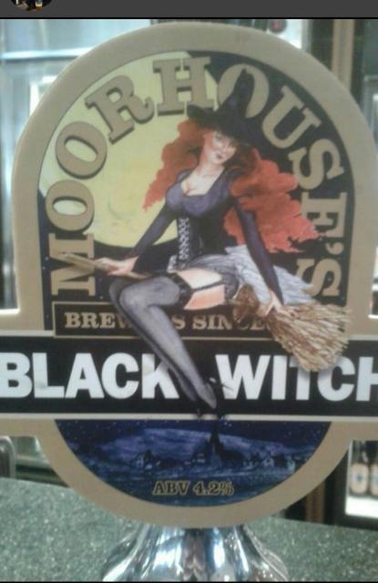 Black Witch 4.2%, Moorhouse's Brewery, England