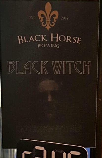 Black Witch 4.1%, Black Horse Brewing, England