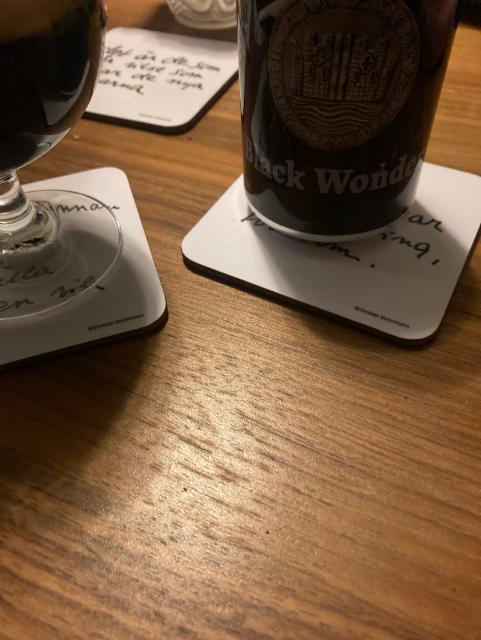 Black Wonder, Götaälvdalens brygghus