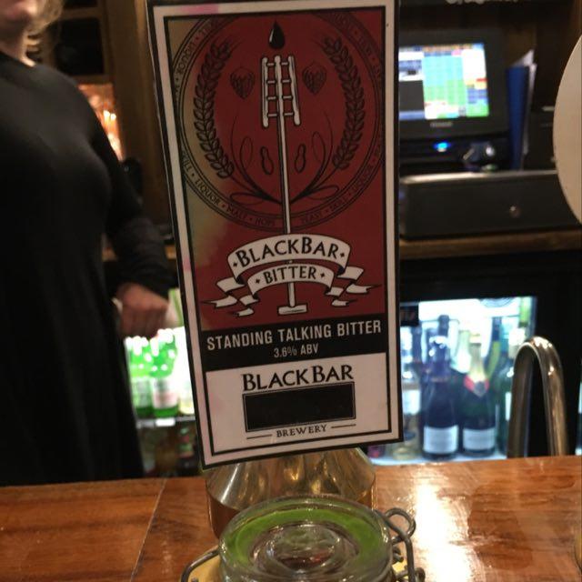 BlackBar Bitter 3.6%, Black Bar Brewery, England