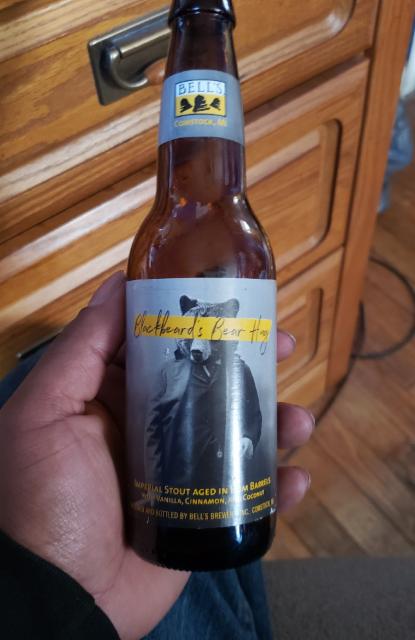 Blackbeard's Bear Hug 14.4%, Bell's Brewery, United States