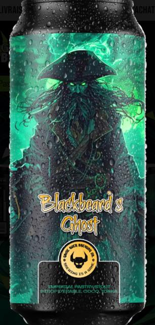 Blackbeard's Ghost 10.0%, Game Over Brewing Co., France