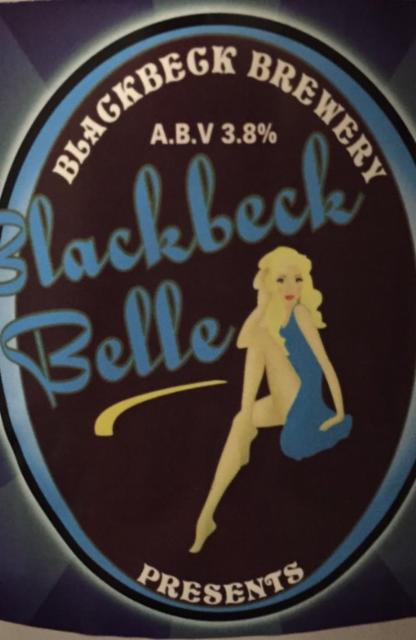 Blackbeck Belle 3.8%, Blackbeck, England