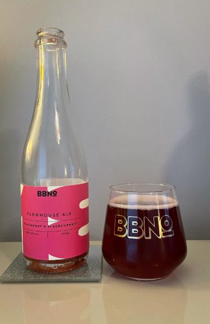 18 Farmhouse Ale - Blackberry & Blackcurrant 7.0%, Brew By Numbers, England