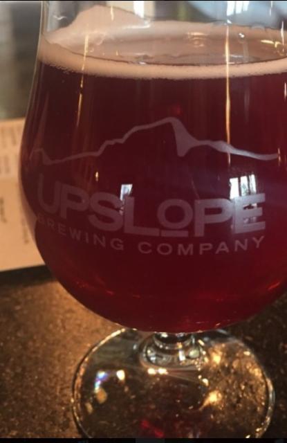 Blackberry Belgian Strong Ale 12.4%, Upslope Brewing Company, United States