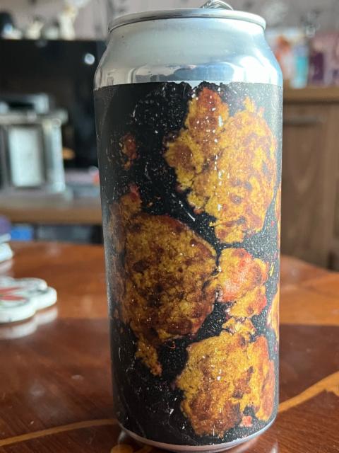 Blackberry Cobbler 6.9%, UnBarred Brewery, England