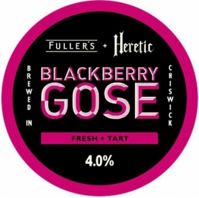 Blackberry Gose 4.0%, Fuller's Griffin Brewery (Asahi Breweries), England