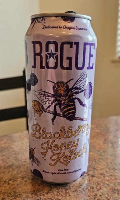Blackberry Honey Kolsch 6.2%, Rogue Ales, United States
