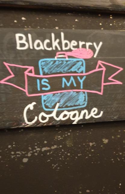 Blackberry is my Cologne 5.0%, Knee Deep Brewing Company, United States